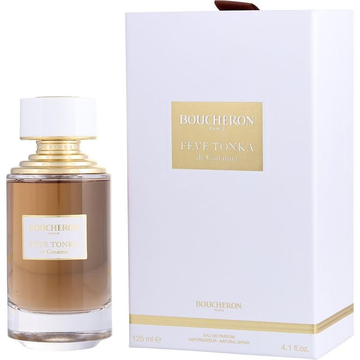 BOUCHERON Fève Tonka de Canaima