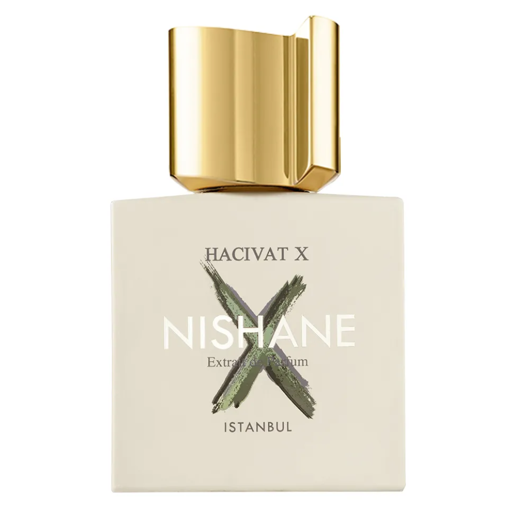 Flacon Nishane Hacivat X parfum de niche chypre fruité boisé URPERFUME Maroc
