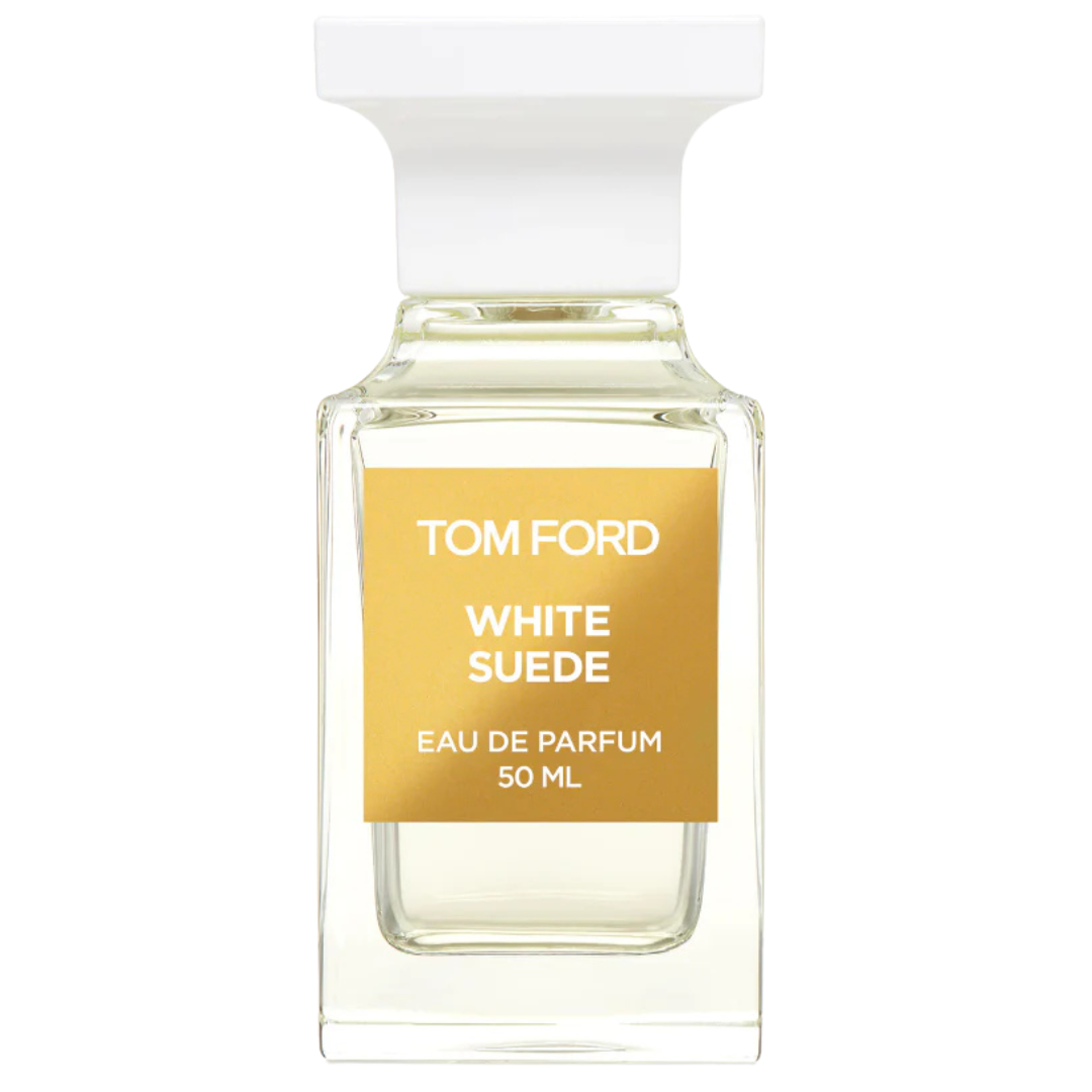 TOM FORD White Suede