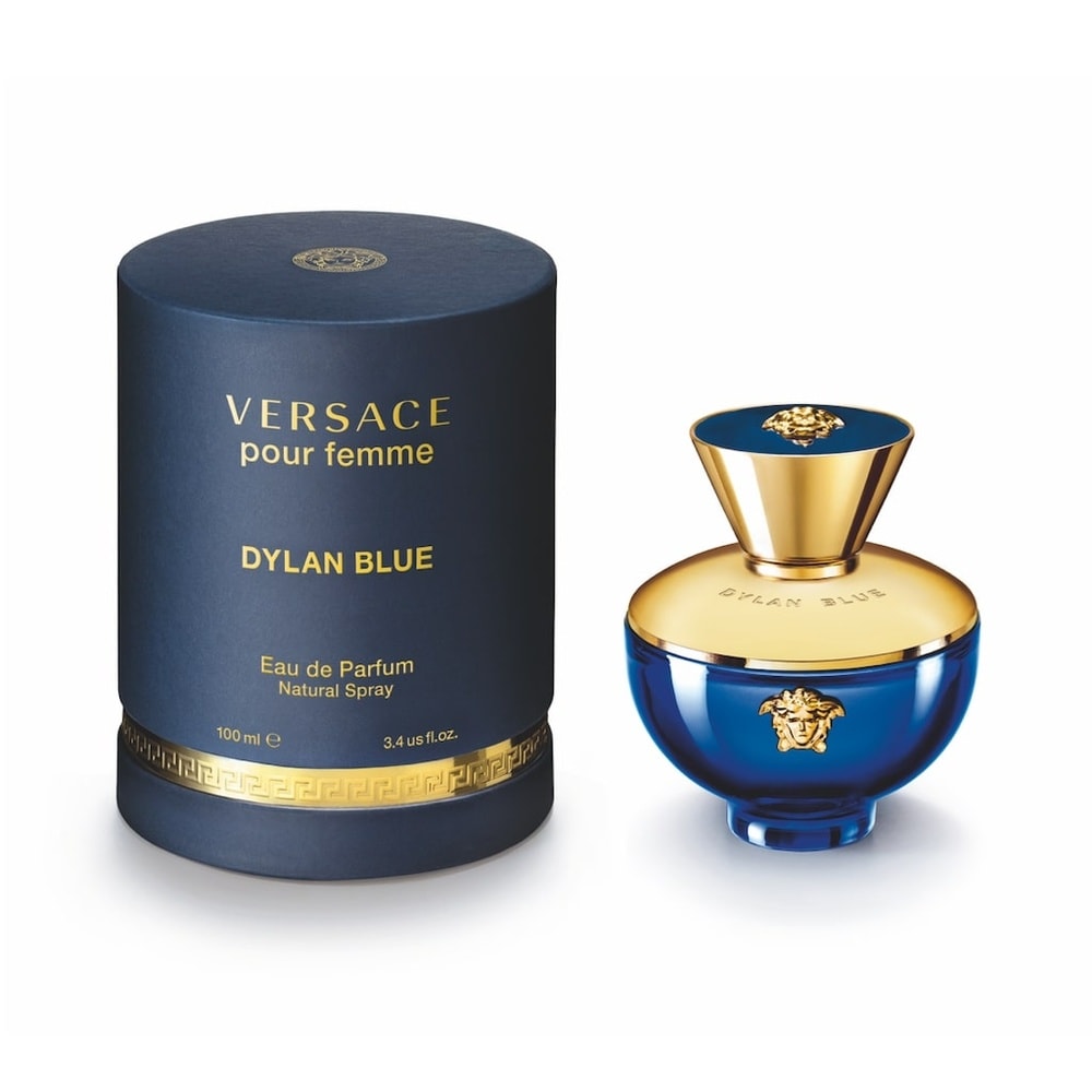 VERSACE pour femme DYLAN BLUE Eau de Parfum