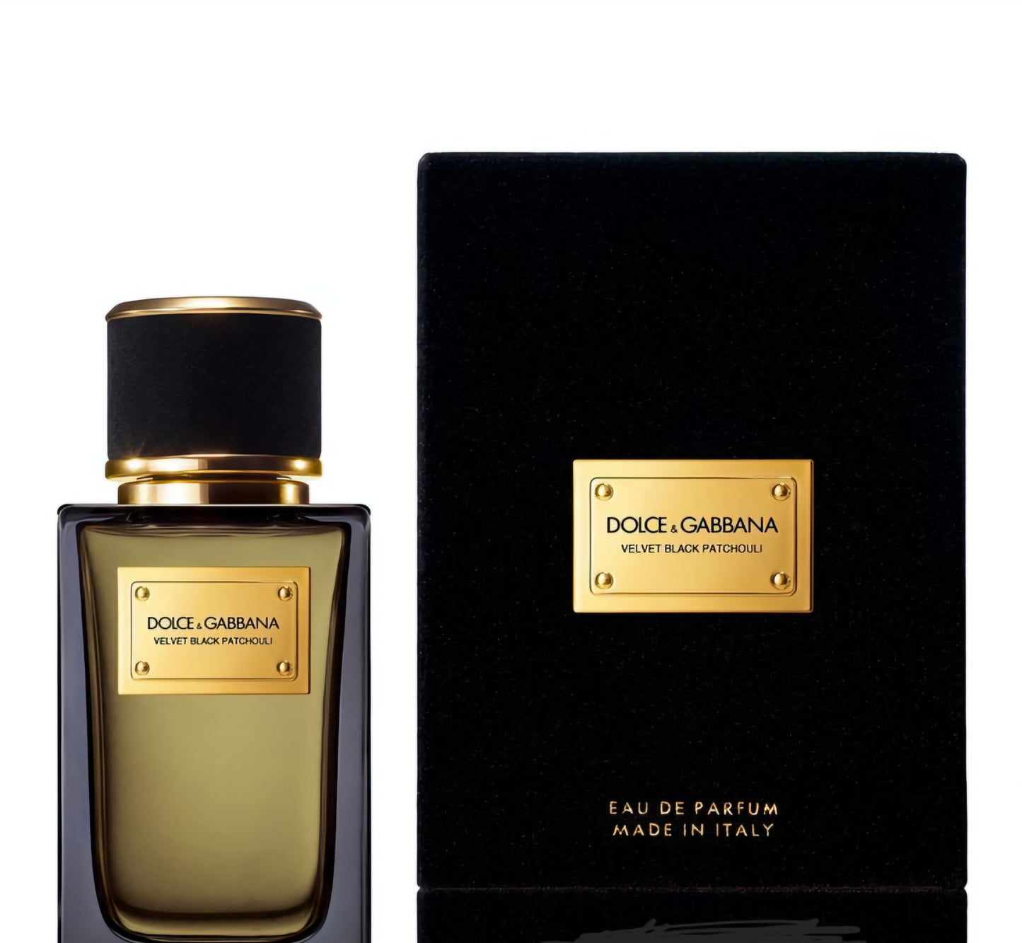 DOLCE GABBANA Velvet Black Patchouli
