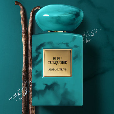 ARMANI PRIVE Blue Turquoise