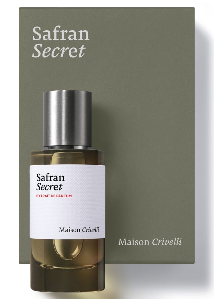 MAISON CRIVELLI Safran Secret