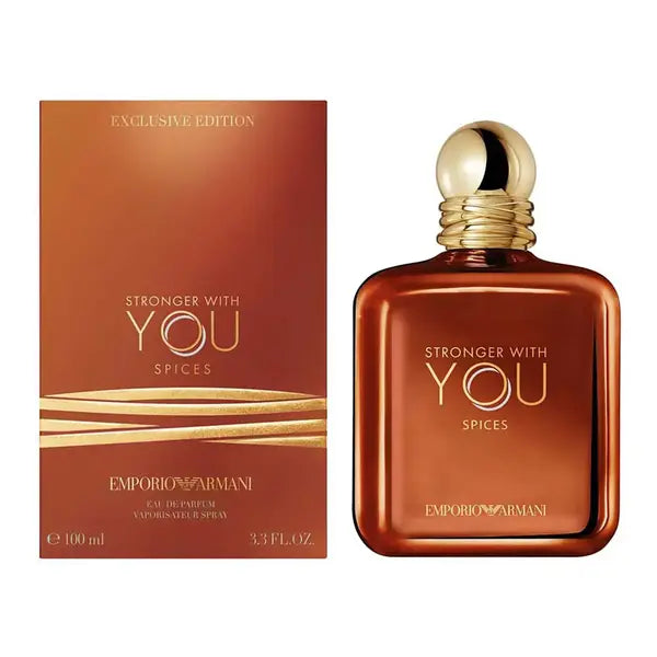 EMPORIO ARMANI Stronger With You Spice