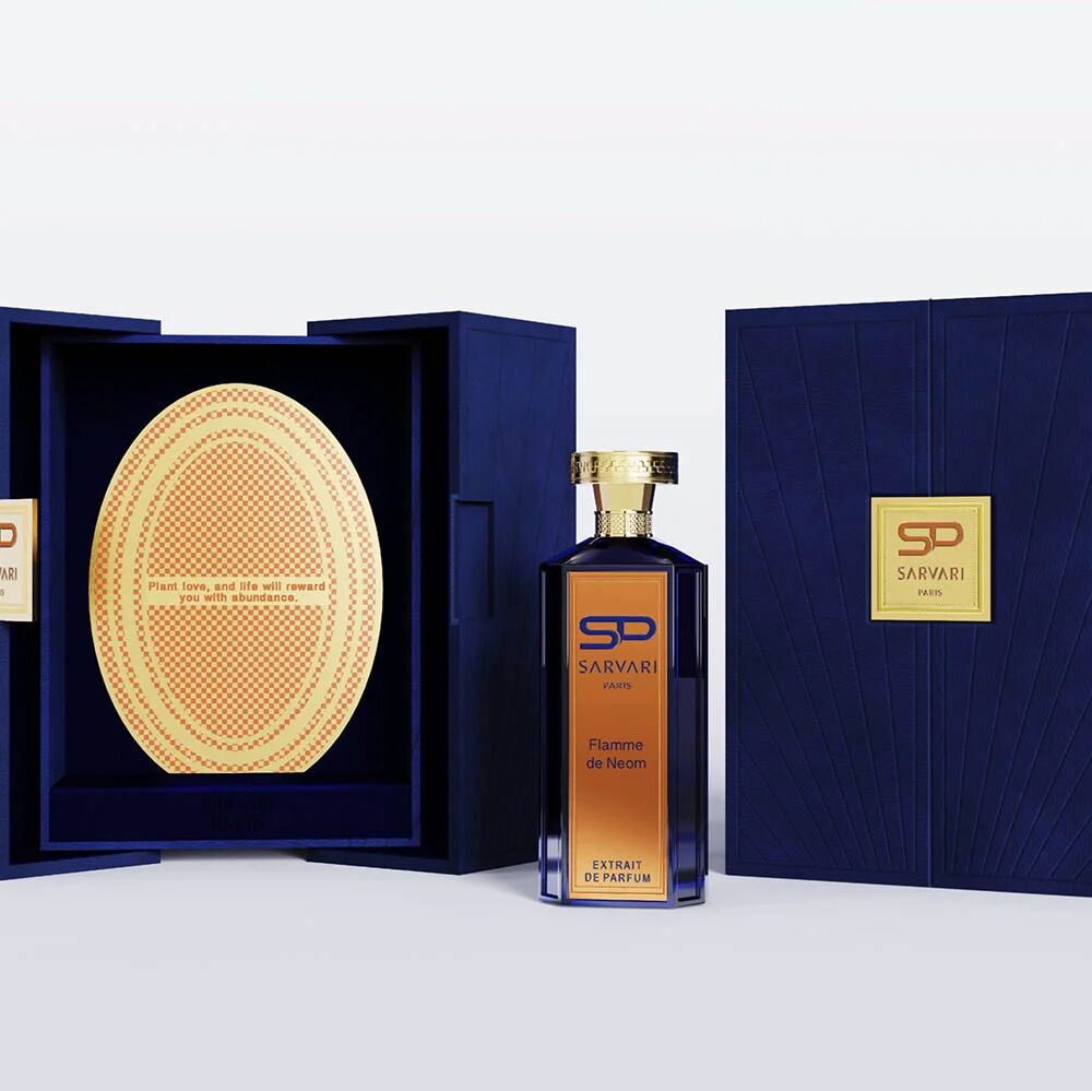 SARVARI PARIS Flamme de Neom