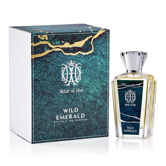 ATTAR AL HAS Wild Emerald Extrait de Parfum