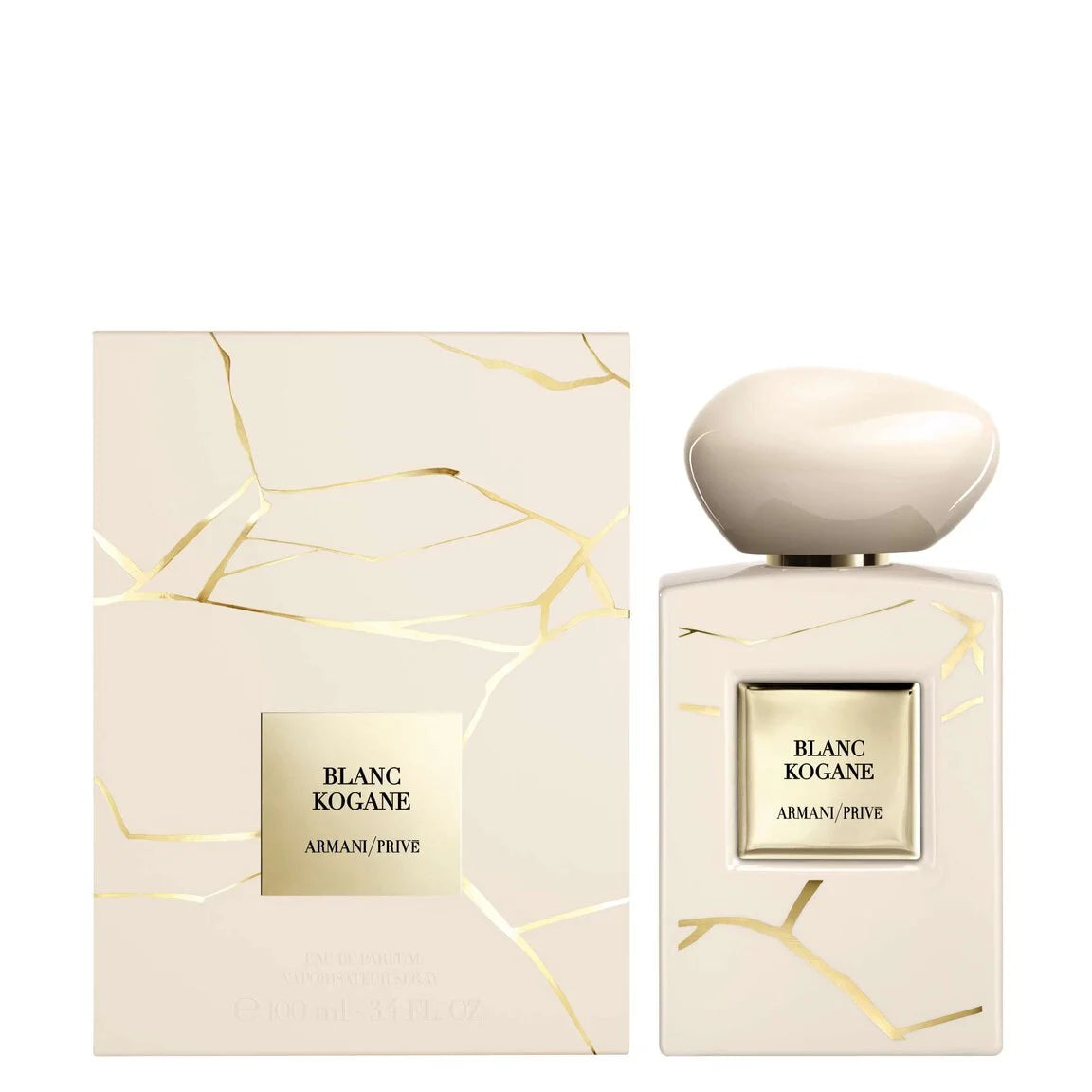 ARMANI PRIVE Blanc Kogane