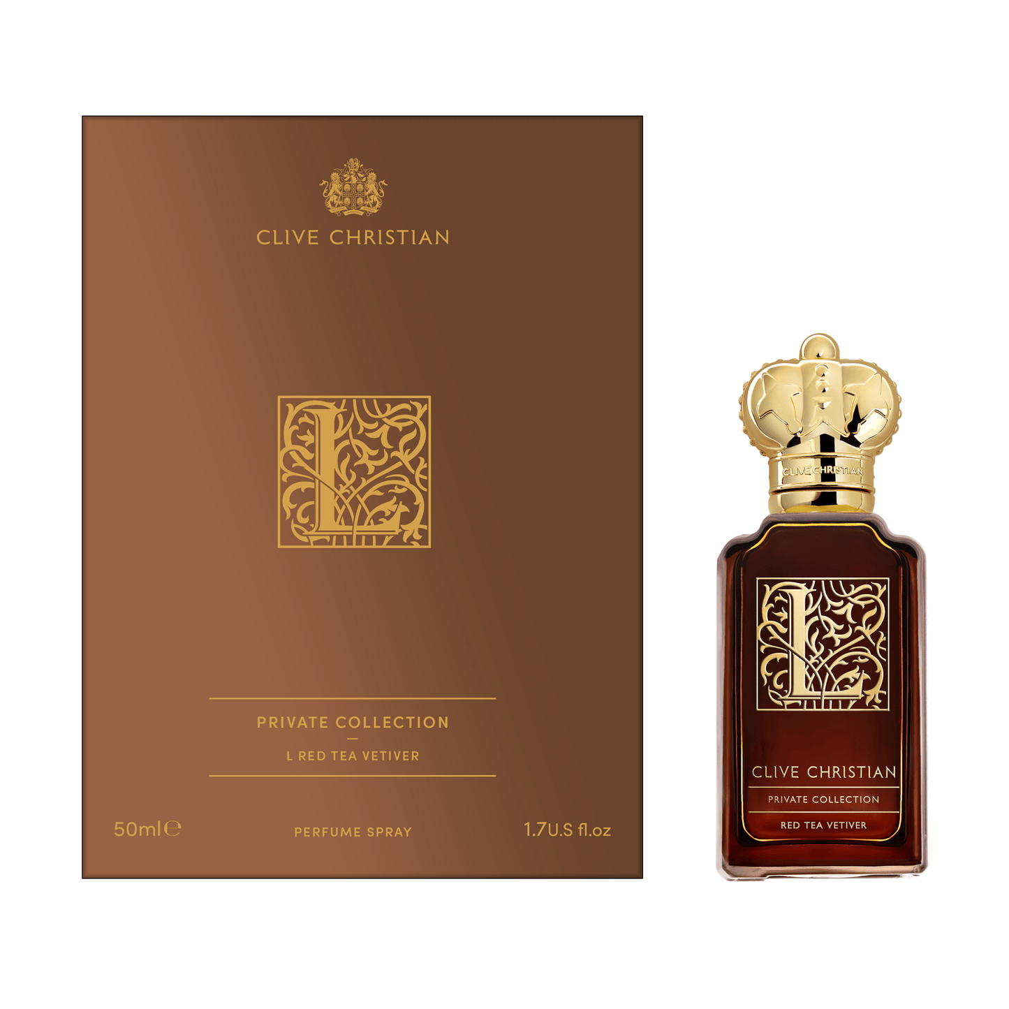 CLIVE CHRISTIAN L Red Tea Vetiver