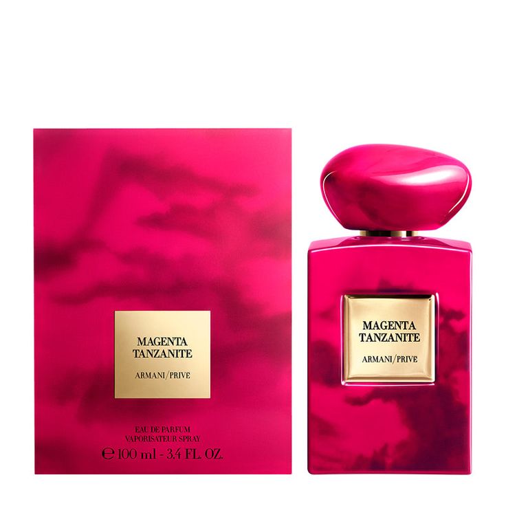 ARMANI PRIVE Magenta Tanzanite