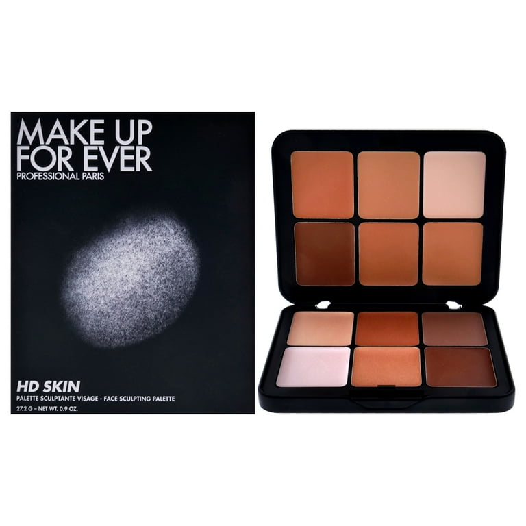 Makeup For Ever HD Skin Palette Sculptante visage
