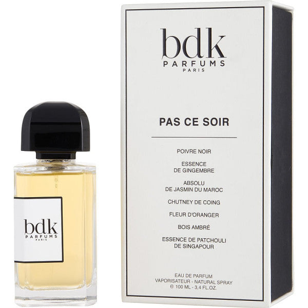 BDK Pas Ce Soir Eau de Parfum