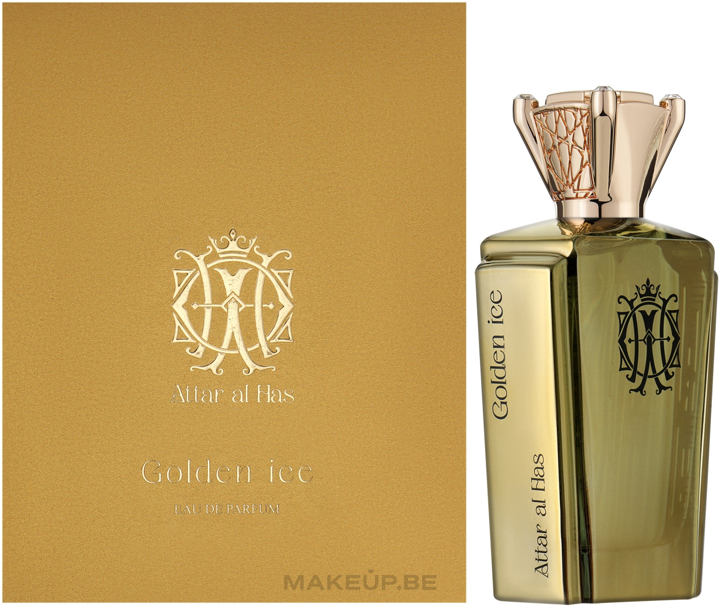 ATTAR AL HAS Golden Ice Extrait de Parfum