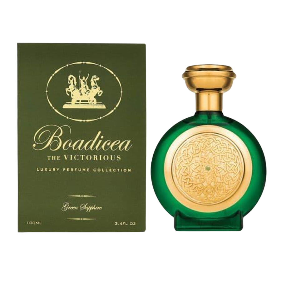 BOADICEA THE VICTORIOUS Green Sapphire