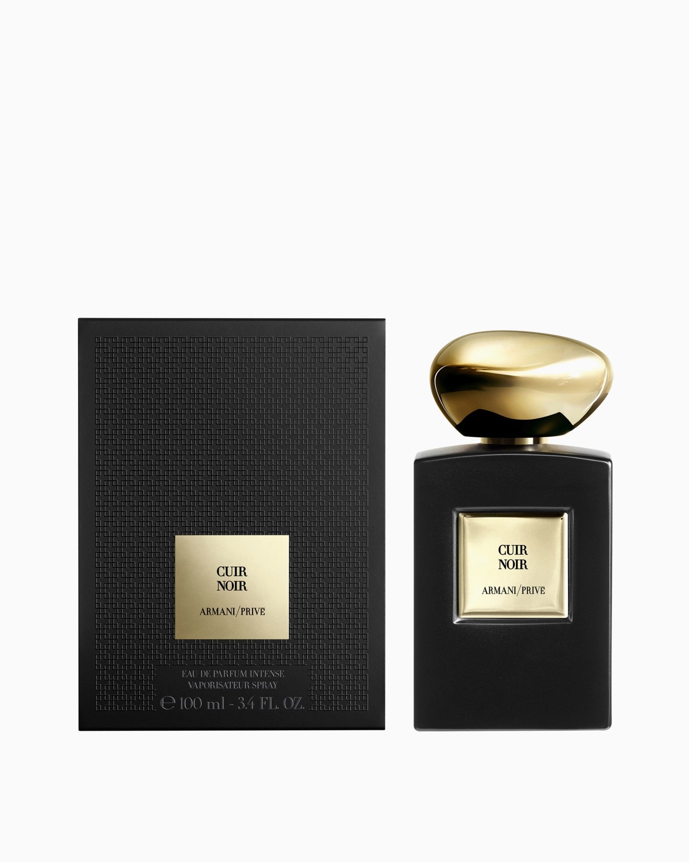 ARMANI PRIVE Cuir Noir