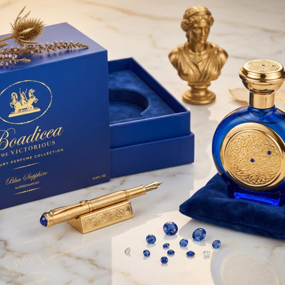 BOADICEA THE VICTORIOUS Blue Sapphire Supercharged