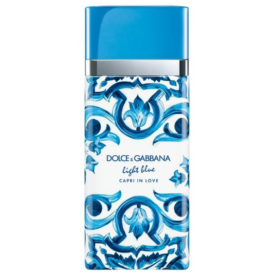 DOLCE & GABBANA Light Blue Capri In Love