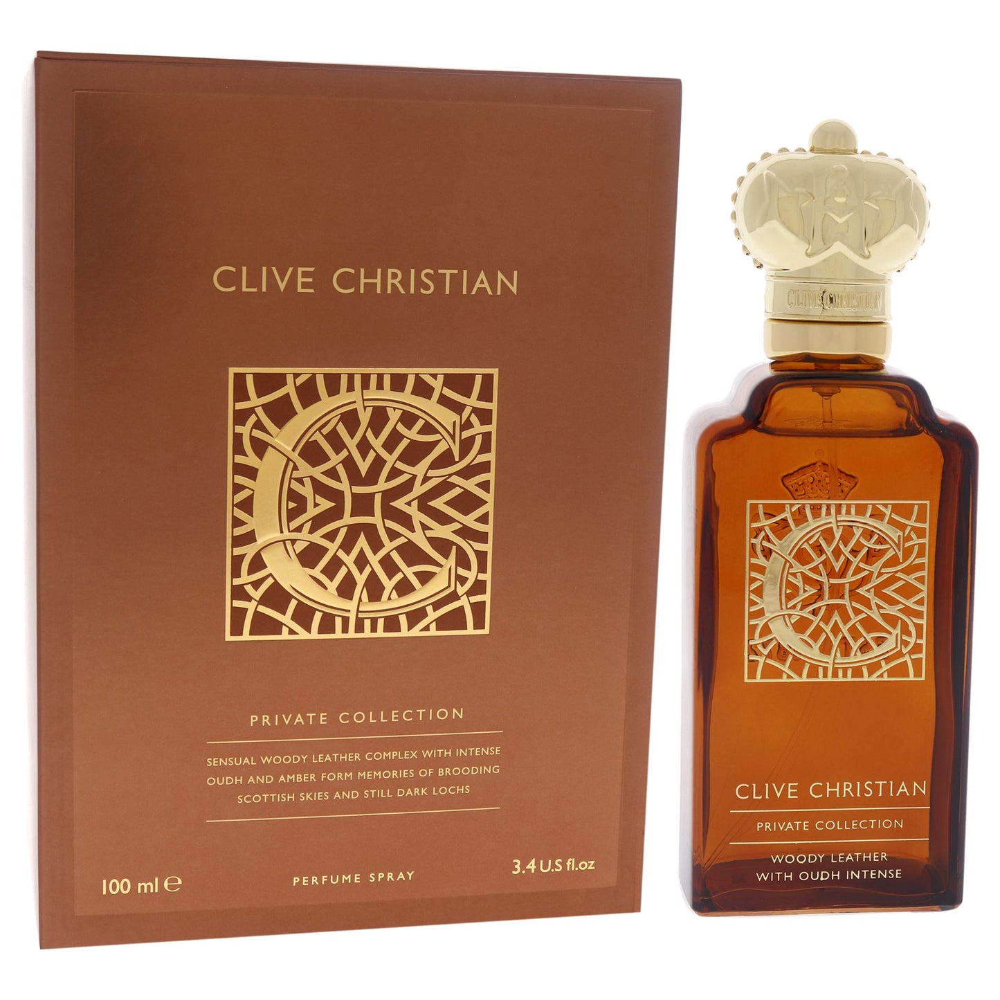 CLIVE CHRISTIAN C Woody Leather With Oudh Intense