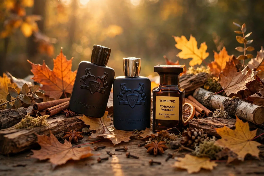 Top 10 des parfums de niche pour homme — Automne