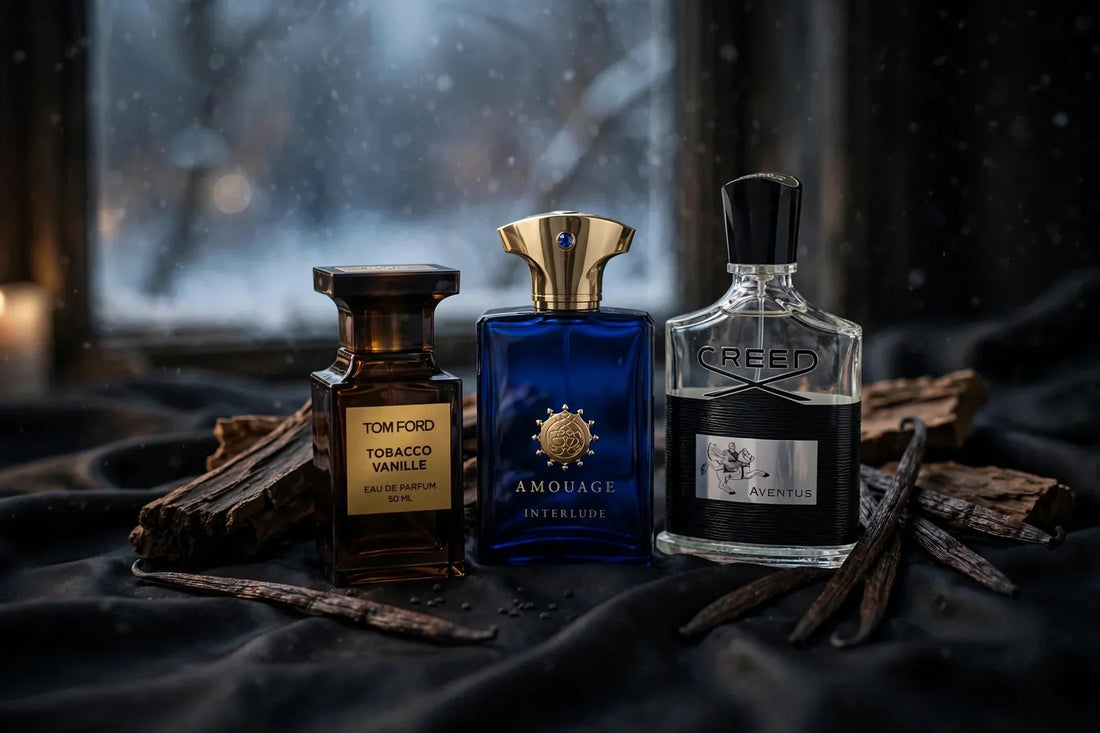 Top 10 des parfums de niche pour homme — Hiver