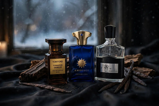 Top 10 des parfums de niche pour homme — Hiver