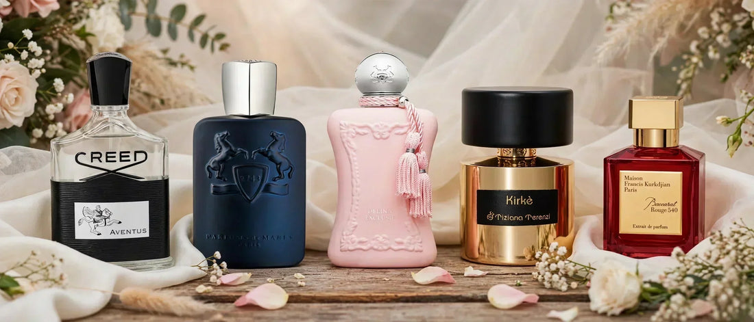 7 parfums parfaits pour un mariage au Maroc