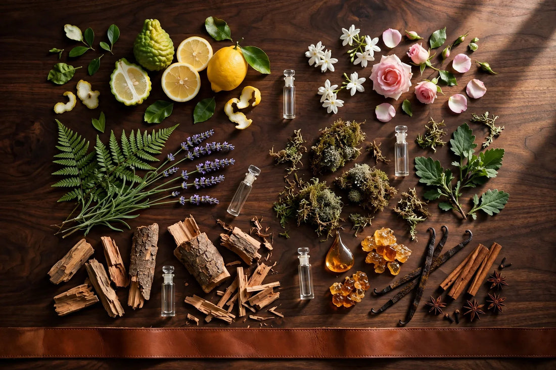 Les familles olfactives : le guide pour comprendre les parfums
