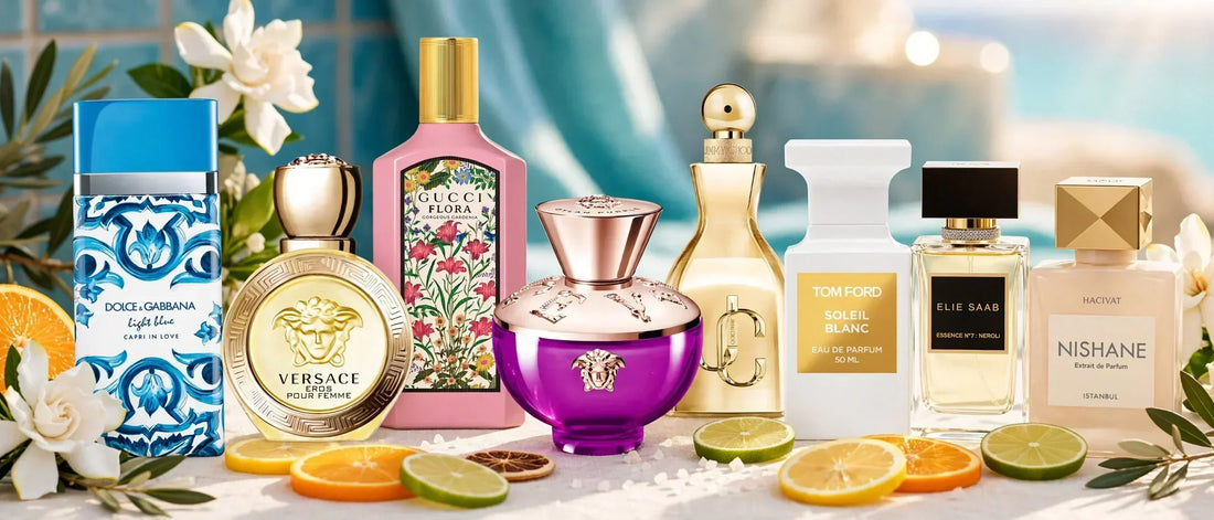 Top 10 des parfums de niche pour femme — Été