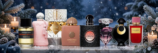 Top 10 des parfums de niche pour femmes — Hiver