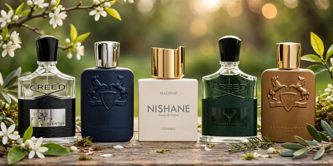 Top 10 des parfums de niche pour homme — Printemps