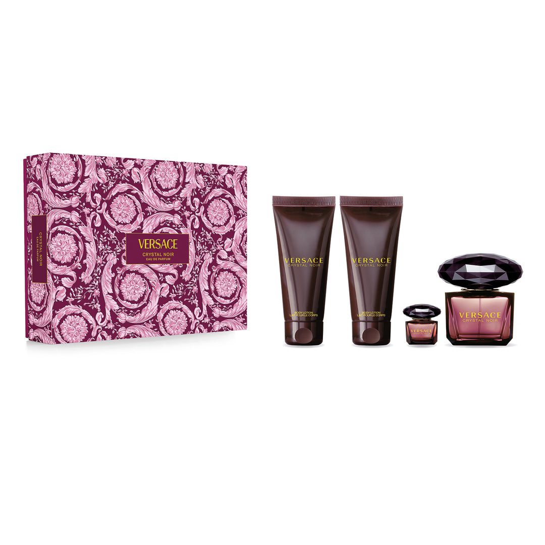 VERSACE CRYSTAL NOIR COFFRET