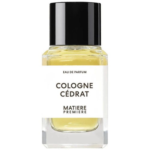Matière Première Cologne Cédrat – Eau de Parfum unisexe fraîche et agrumée au cédrat italien