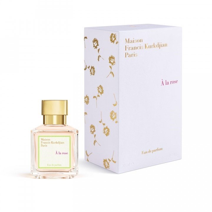 Parfum Femme Maison Francis Kurkdijan À la rose Baccarat Rouge Prix Maroc