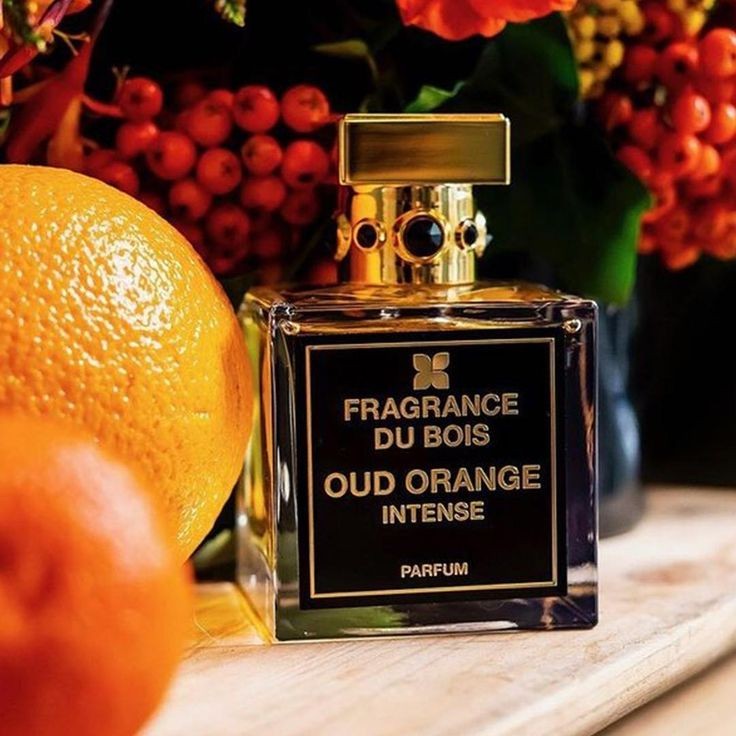 FRAGRANCE DU BOIS Oud Orange Intense