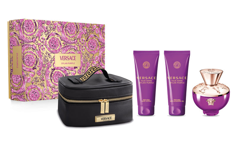 VERSACE DYLAN PURPLE Eau de Parfum Coffret