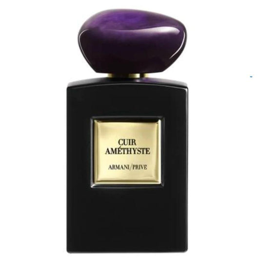 ARMANI PRIVE CUIR AMETHYSTE homme et femme eau de parfum 100 ml urperfume.ma