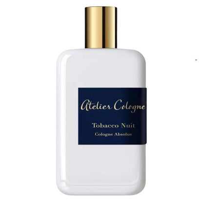 ATELIER COLOGNE TOBACCO NUIT homme et femme pure parfum 200 ml urperfume.ma