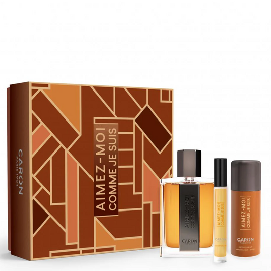 CARON Aimez-Moi Comme Je Suis COFFRET Eau de Toilette