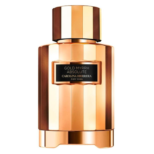 CAROLINA HERRERA GOLD MYRRH ABSOLUTE homme et femme eau de parfum 100 ml urperfume.Ma