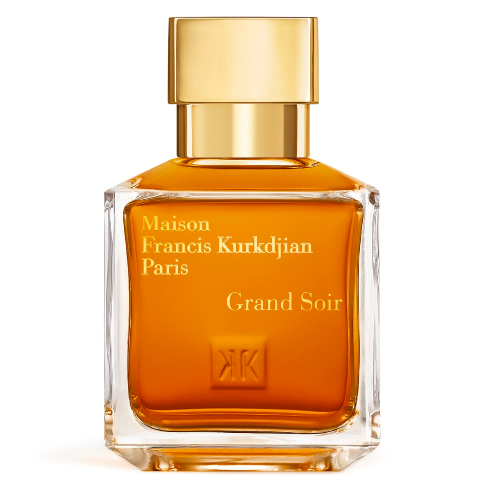 Maison Francis Kurkdjian Grand Soir Eau de Parfum – fragrance unisexe ambrée et boisée aux accents vanillés