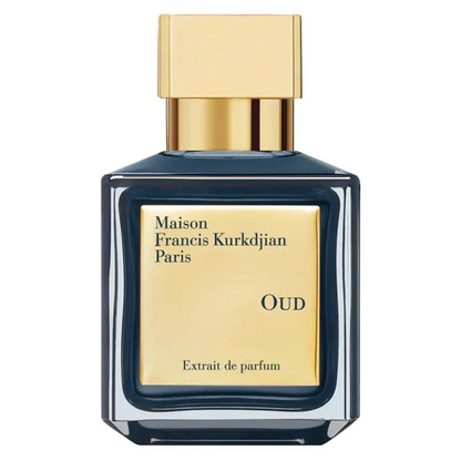 Maison Francis Kurkdjian OUD Extrait de parfum – fragrance ambrée boisée et épicée aux notes de safran, élémi, oud, cèdre, patchouli et vanille