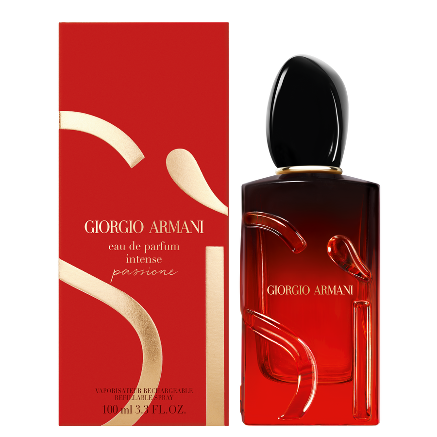 GIORGIO ARMANI SI PASSIONE Eau de Parfum Intense