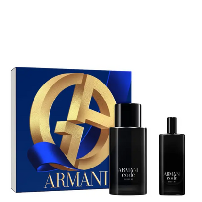 GIORGIO ARMANI ARMANI CODE PARFUM Coffret 75 ML + 15 ML