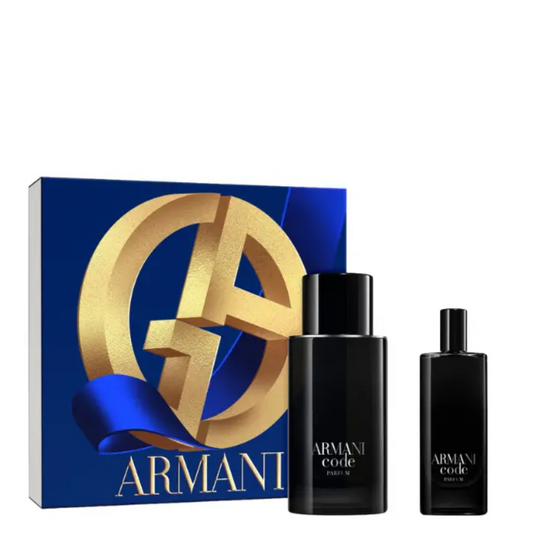 GIORGIO ARMANI ARMANI CODE PARFUM Coffret 75 ML + 15 ML