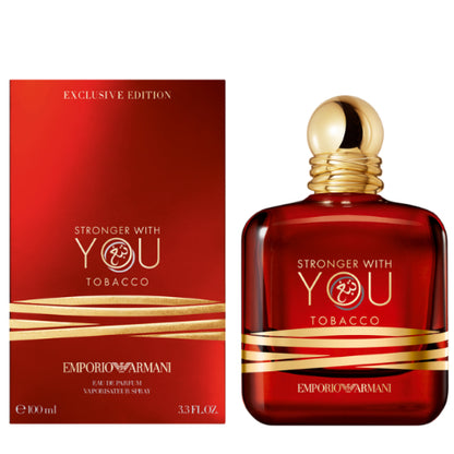 EMPORIO ARMANI Stronger With You TOBACCO Parfum