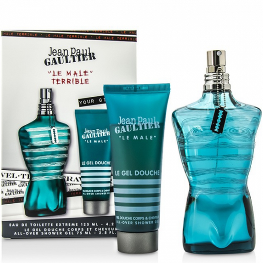 JEAN PAUL GAULTIER LE MALE TERRIBLE Eau de Toilette Extrême + Gel Douche