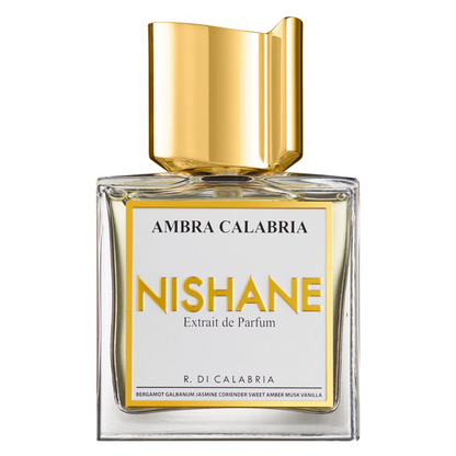 Nishane Ambra CALABRIA Extrait de Parfum Maroc Prix Parfum de Niche Homme et Femme