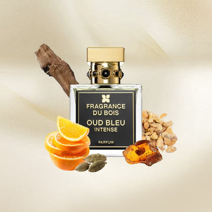 FRAGRANCE DU BOIS Oud Bleu Intense