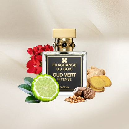 FRAGRANCE DU BOIS Oud Vert Intense