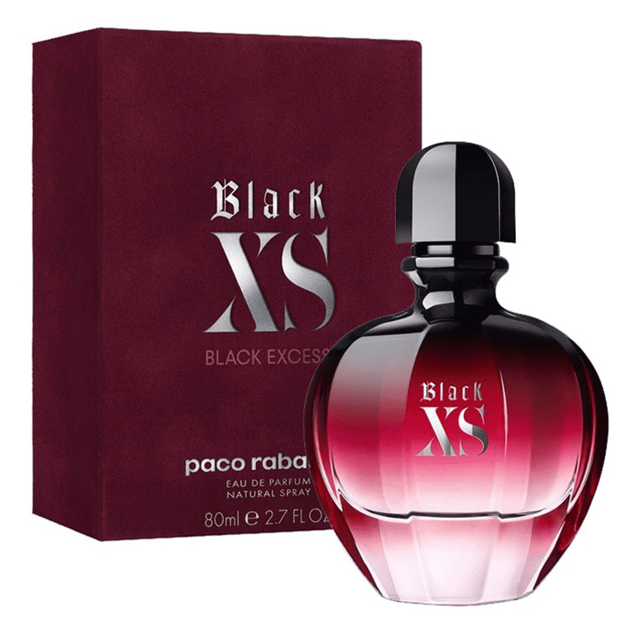 PACO RABANNE BLACK XS For Her