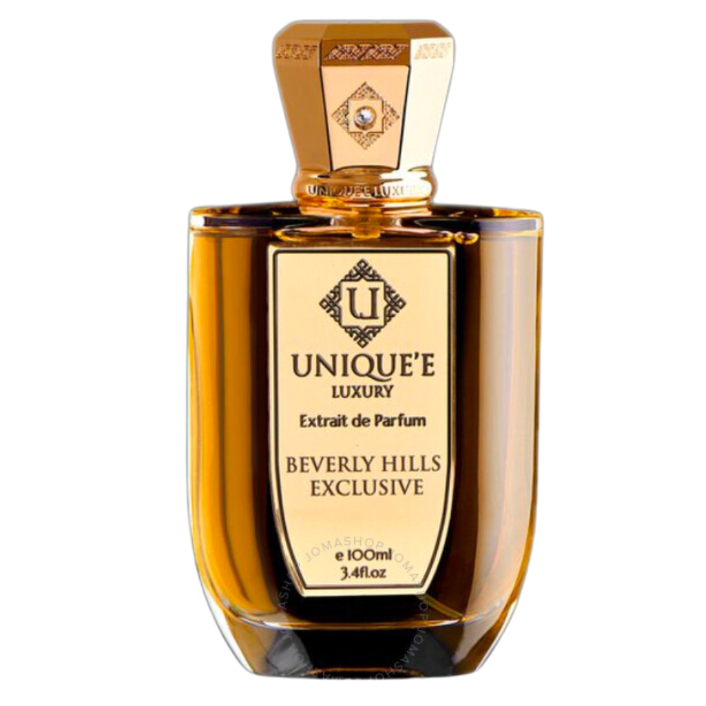 UNIQUE LUXURY BEVERLY HILLS EXCLUSIVE unisex edp 100 ml maroc urperfume.ma